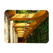 サン・ミゲル・デ・アレンデ・メキシコ旅行の歩道 マグネット (横)