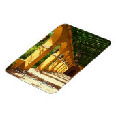 サン・ミゲル・デ・アレンデ・メキシコ旅行の歩道 マグネット (左側)