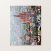 サン・ミゲルdeアジェンデ ジグソーパズル (縦)