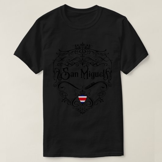 サン・ミゲール ヴィンテージデザイン2 Tシャツ (デザイン正面)