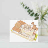 サン・ミラン・デ・ラ・コゴラ。スソ修道院。ラ ポストカード (スタンド正面)