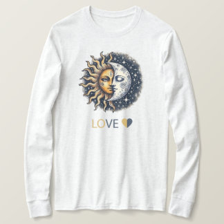 サン&ムーンツインソウルスウェットシャツ Tシャツ