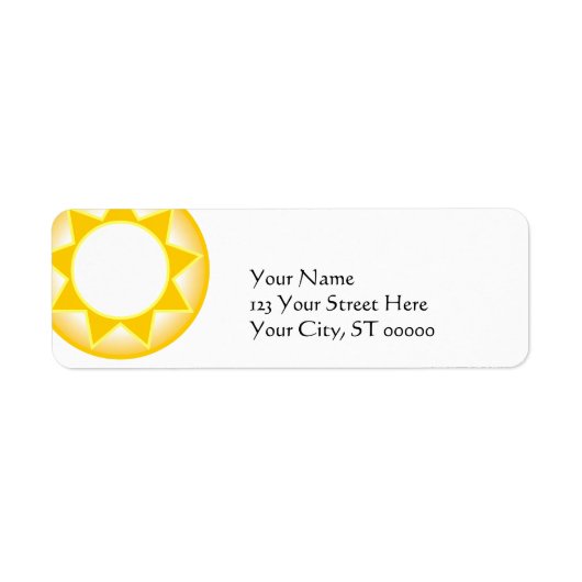 サン ラベル (正面)