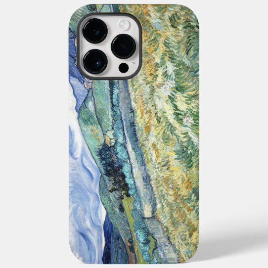 サン=レミの風景 (ゴッホ) Case-Mate iPhoneケース (裏面)