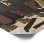 サン・ロマーノの戦い（1438年～40年） ポスター (角)