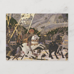 サン・ロマーノの戦い(1438年~40年) ポストカード