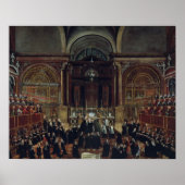 サン・ロレンツォの(昆虫)オオカバマダラ、モナークの立会い(油 ポスター (正面)