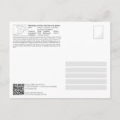 サン・ロレンツォ修道院と子会社建物 ポストカード (裏面)