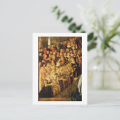 サン・ロレンツォ橋の十字架の奇跡, デ ポストカード (スタンド正面)