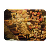 サン・ロレンツォ橋の十字架の奇跡 マグネット (横)