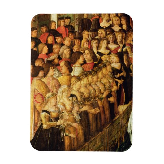 サン・ロレンツォ橋の十字架の奇跡 マグネット (縦)