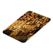 サン・ロレンツォ橋の十字架の奇跡 マグネット (左側)