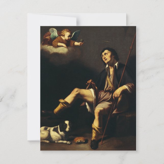 サン・ローチと天使ガイ・フランソワ (正面)