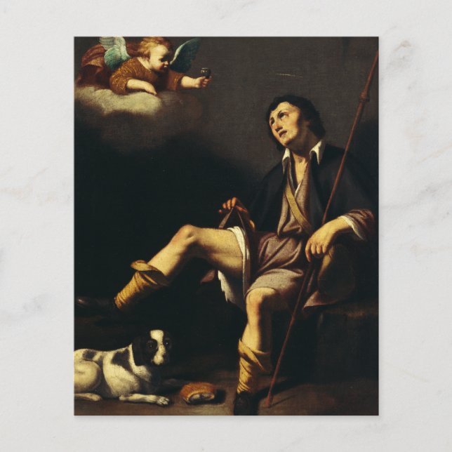 サン・ローチと天使ガイ・フランソワ (正面)