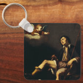 サン・ローチと天使ガイ・フランソワ キーホルダー (正面)