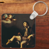 サン・ローチと天使ガイ・フランソワ キーホルダー (裏面)