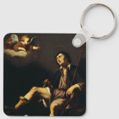 サン・ローチと天使ガイ・フランソワ キーホルダー (裏面)