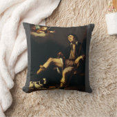 サン・ローチと天使ガイ・フランソワ クッション (ブランケット)