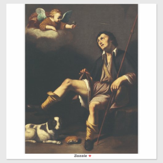 サン・ローチと天使ガイ・フランソワ シール (シート)