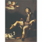 サン・ローチと天使ガイ・フランソワ シール (正面)