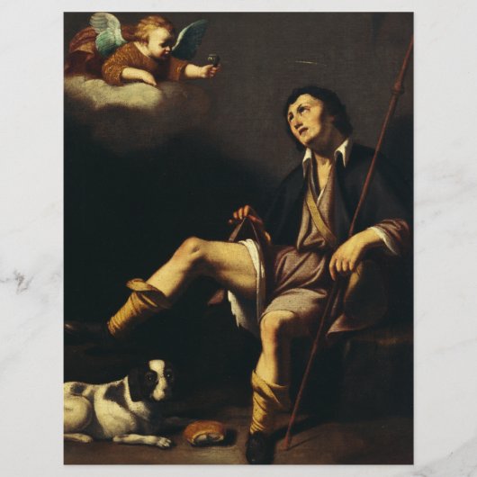 サン・ローチと天使ガイ・フランソワ チラシ (正面)