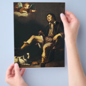 サン・ローチと天使ガイ・フランソワ チラシ (手)