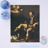 サン・ローチと天使ガイ・フランソワ チラシ (シングル)