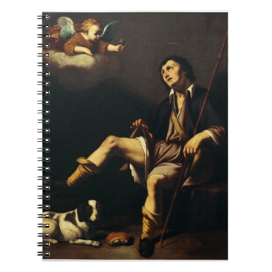 サン・ローチと天使ガイ・フランソワ ノートブック (正面)