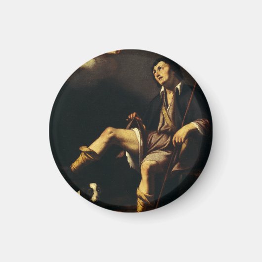 サン・ローチと天使ガイ・フランソワ マグネット (正面)