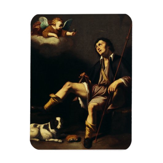 サン・ローチと天使ガイ・フランソワ マグネット (縦)