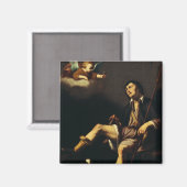 サン・ローチと天使ガイ・フランソワ マグネット (正面/裏面)