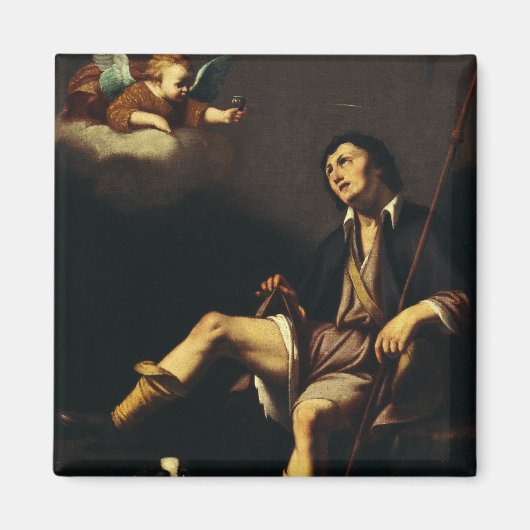 サン・ローチと天使ガイ・フランソワ マグネット (正面)