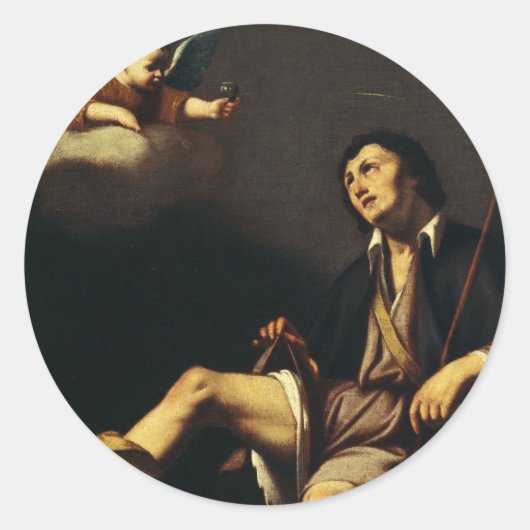 サン・ローチと天使ガイ・フランソワ ラウンドシール (正面)