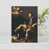 サン・ローチと天使ガイ・フランソワ 招待状 (スタンド正面)