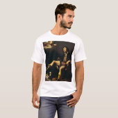 サン・ローチと天使ガイ・フランソワ Tシャツ (正面フル)