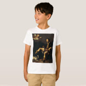 サン・ローチと天使ガイ・フランソワ Tシャツ (正面フル)