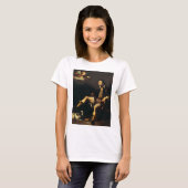 サン・ローチと天使ガイ・フランソワ Tシャツ (正面フル)