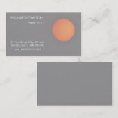 サン 名刺 (正面/裏面)