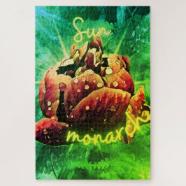 サン（昆虫）オオカバマダラ、モナーク ジグソーパズル