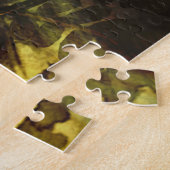 サン（昆虫）オオカバマダラ、モナーク ジグソーパズル (側面)