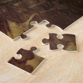 サン（昆虫）オオカバマダラ、モナーク ジグソーパズル (側面)