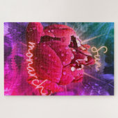 サン(昆虫)オオカバマダラ、モナーク ジグソーパズル (横)