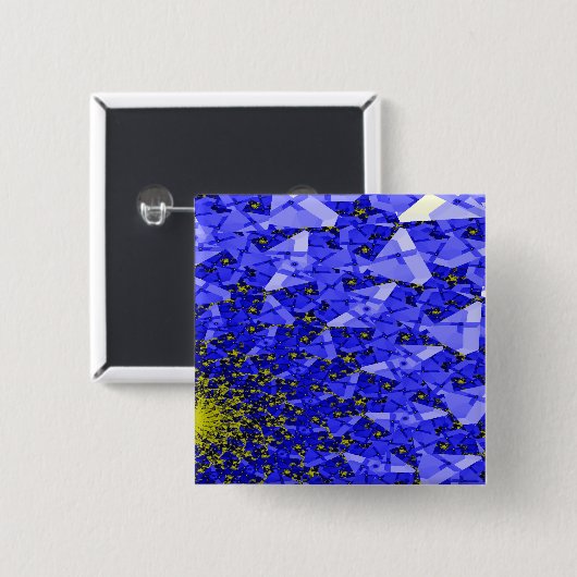 サン 缶バッジ (正面&裏面)