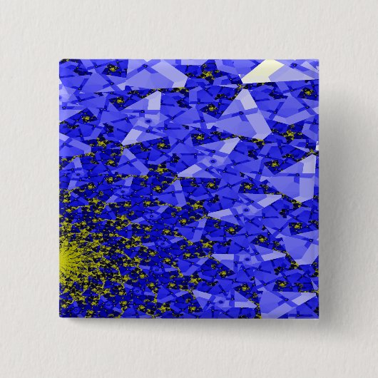 サン 缶バッジ (正面)