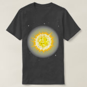 サン Tシャツ (デザイン正面)