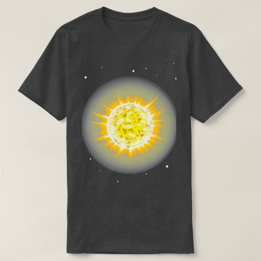 サン Tシャツ (デザイン正面)