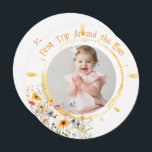 サン | Wildflower Kids 1st誕生日パーティー写真 招待状<br><div class="desc">最初ののまわりに旅行は太陽の最初の誕生日の子供の誕生日の招待テンプレートはソフトパステルの色のスタイリッシュパーティーに最適である。ミニマルおもしろいエレガントとデザインの要素、書とフォントに富んだシンプル招待状をテーマにモダンした。誕生日は特別な日で、この招待状は救済友達にとって思い出に残る作ることができる。</div>