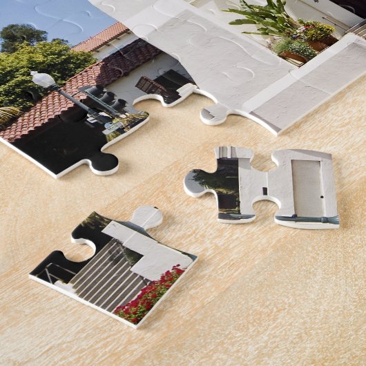 サンBuenaベントゥーラカリフォルニアの代表団のパズル ジグソーパズル (側面)