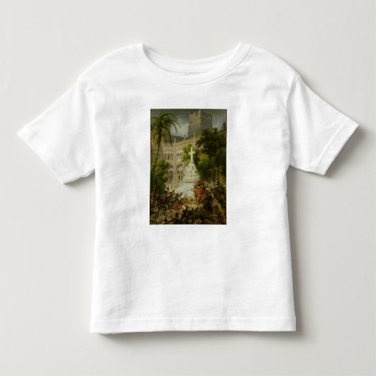 サンEngracioの修道院の攻撃 トドラーTシャツ (正面)