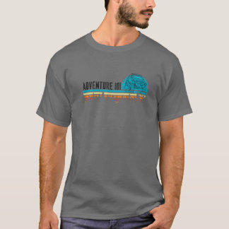 サンFJクルーザーのツリートップス。 Tシャツ